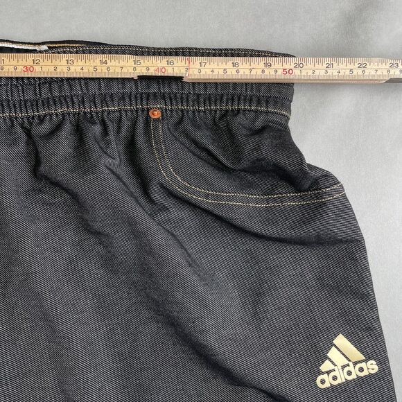 NBA ABA Pants Mens 3XL Length +2 Tearaway Warm Up Basketball Adidas Authentics - Picture 7 of 12